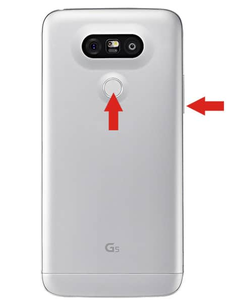 Hard Reset on LG G3, G4, G5 , G7 and similar series?