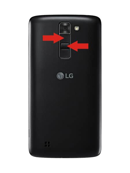 Lg k7 hard reset как сделать