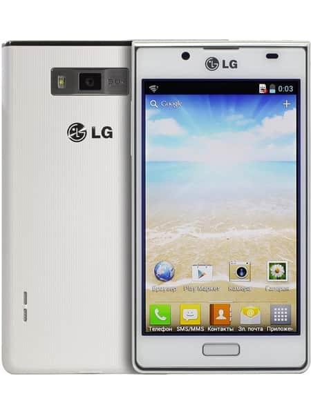 Форматировать телефон lg p705