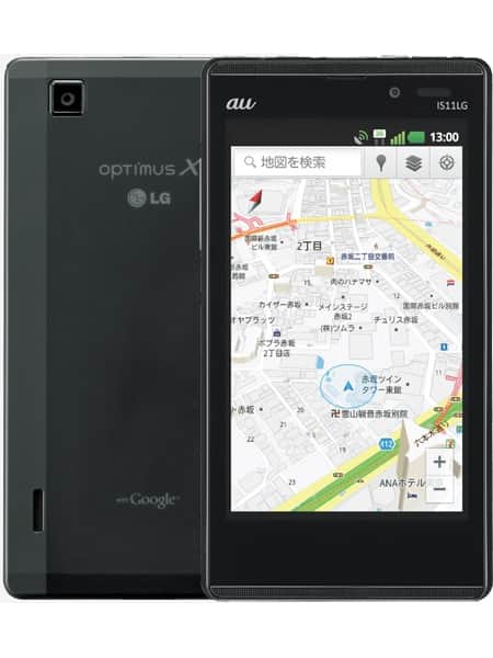 大特価新作au　optimus IS11LG スマートフォン本体