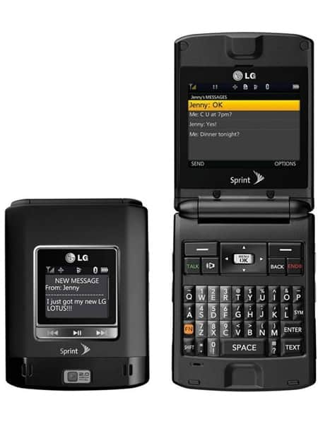 lg lotus sprint