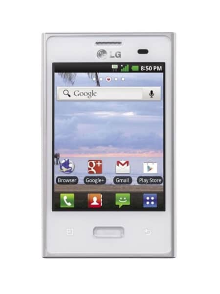 lg optimus logic