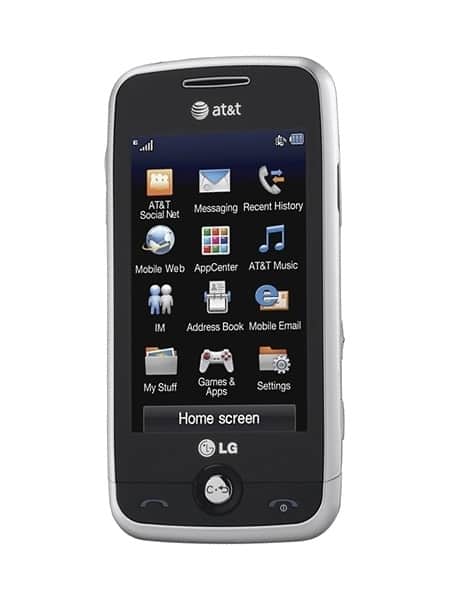 LG GS390BLS
